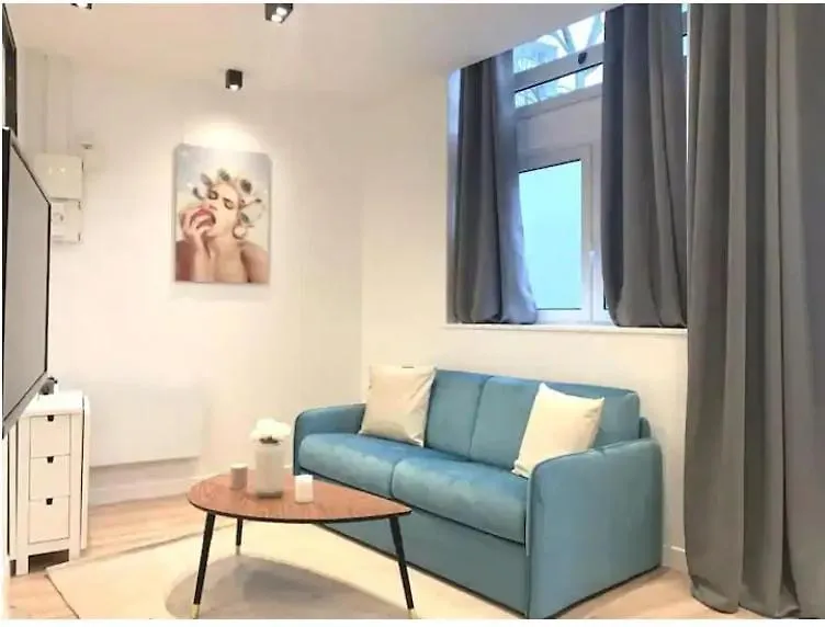 Apartment Joli Appart 4Pers#Buttes Chaumont#Chapeau Rouge Paris