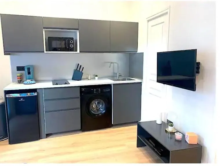 Apartment Joli Appart 4Pers#Buttes Chaumont#Chapeau Rouge Paris France